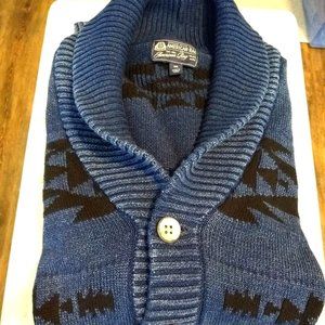 Men's AMERICAN RAG Shawl Collar Cardigan Sweater